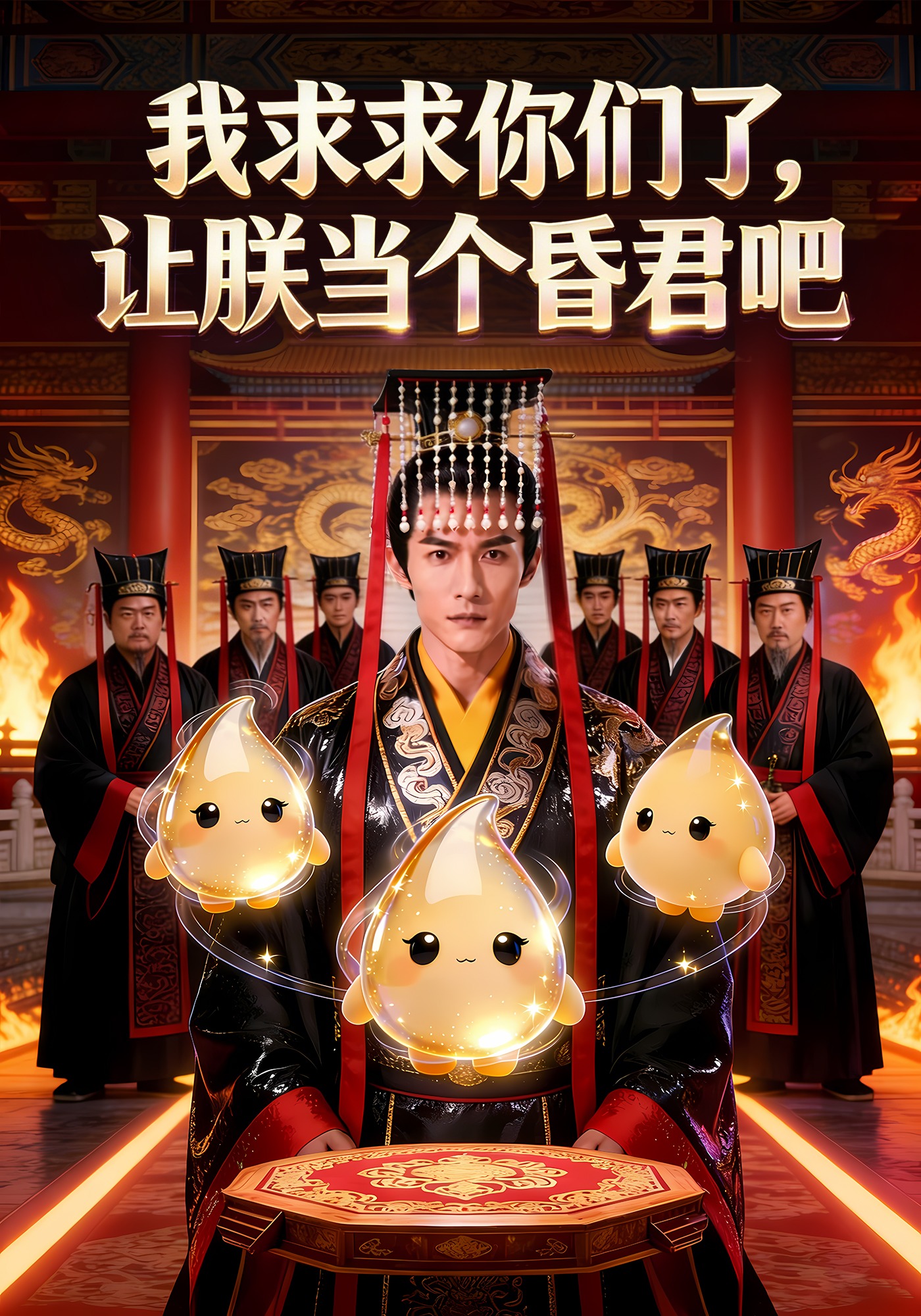 我求求你们了，让朕当个昏君吧