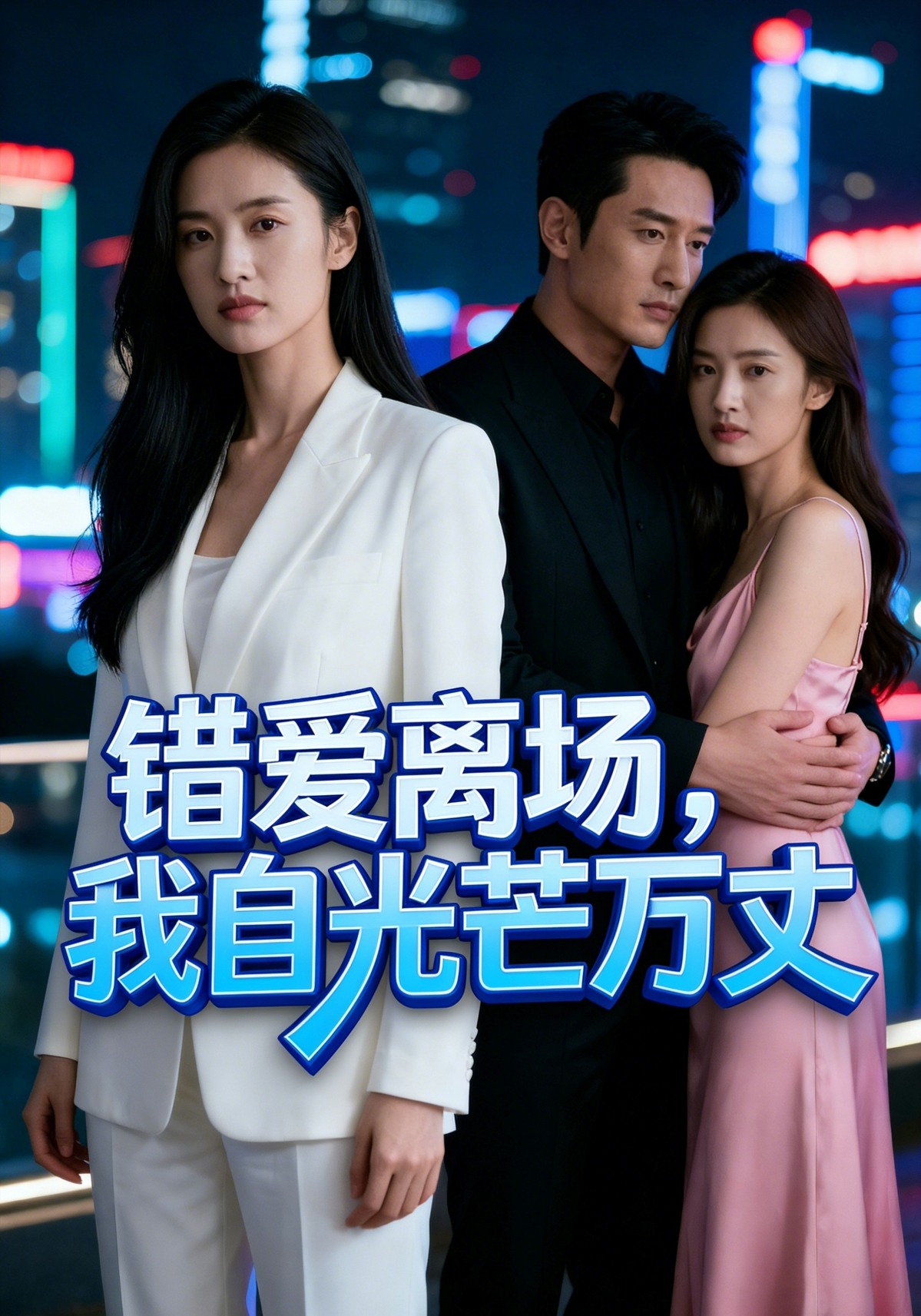 错爱离场，我自光芒万丈