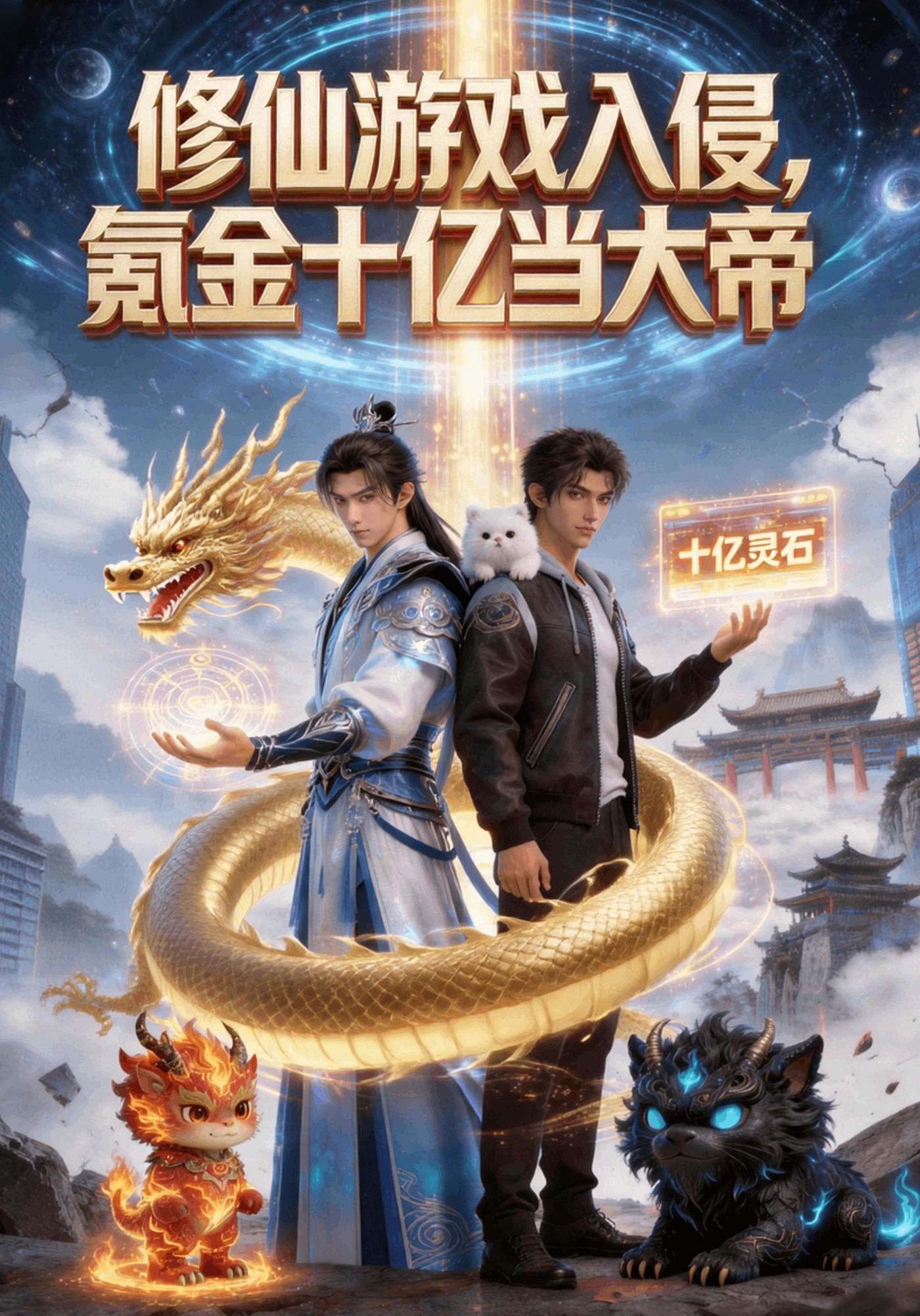 修仙游戏入侵，氪金十亿当大帝