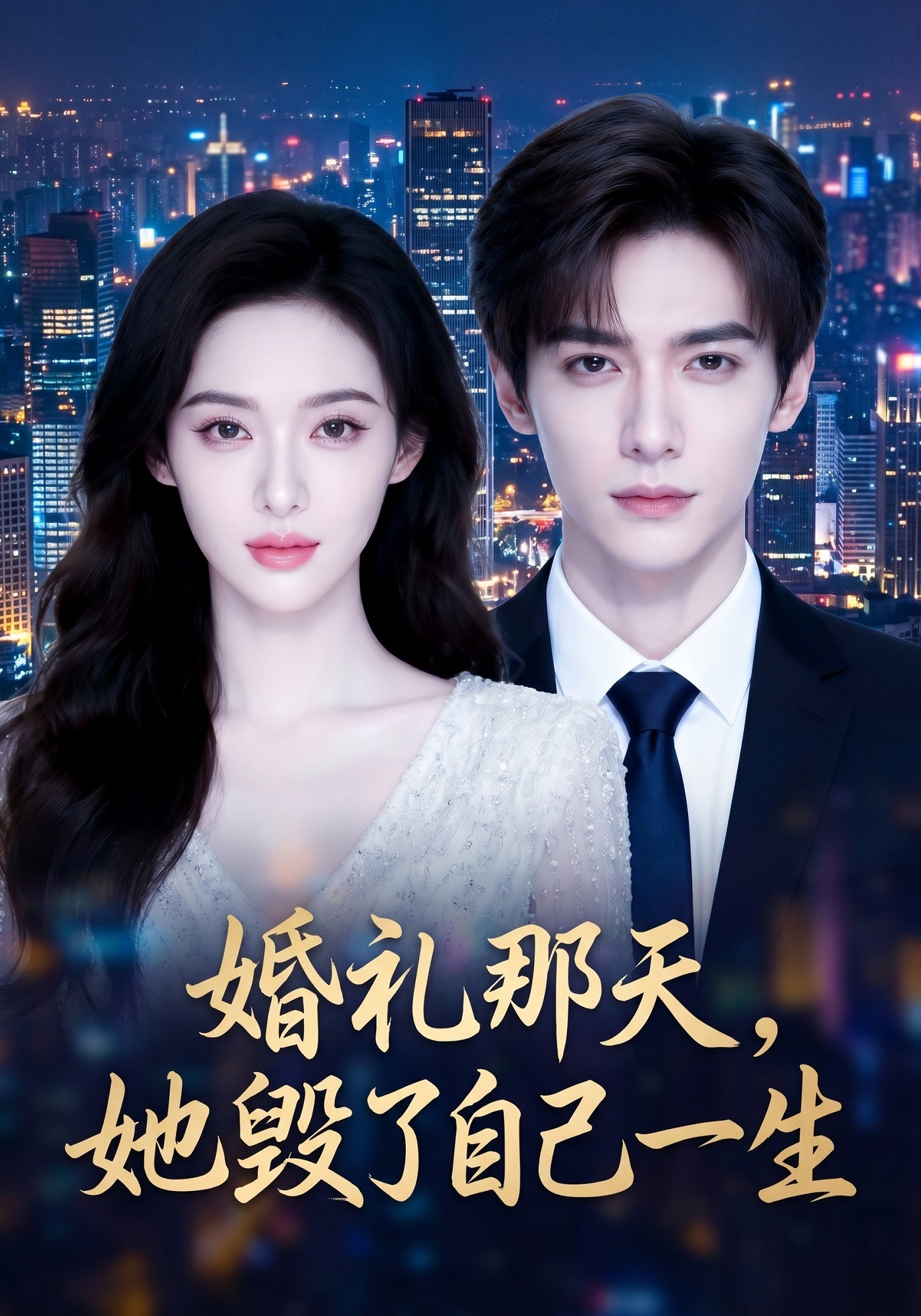 婚礼那天，她毁了自己一生