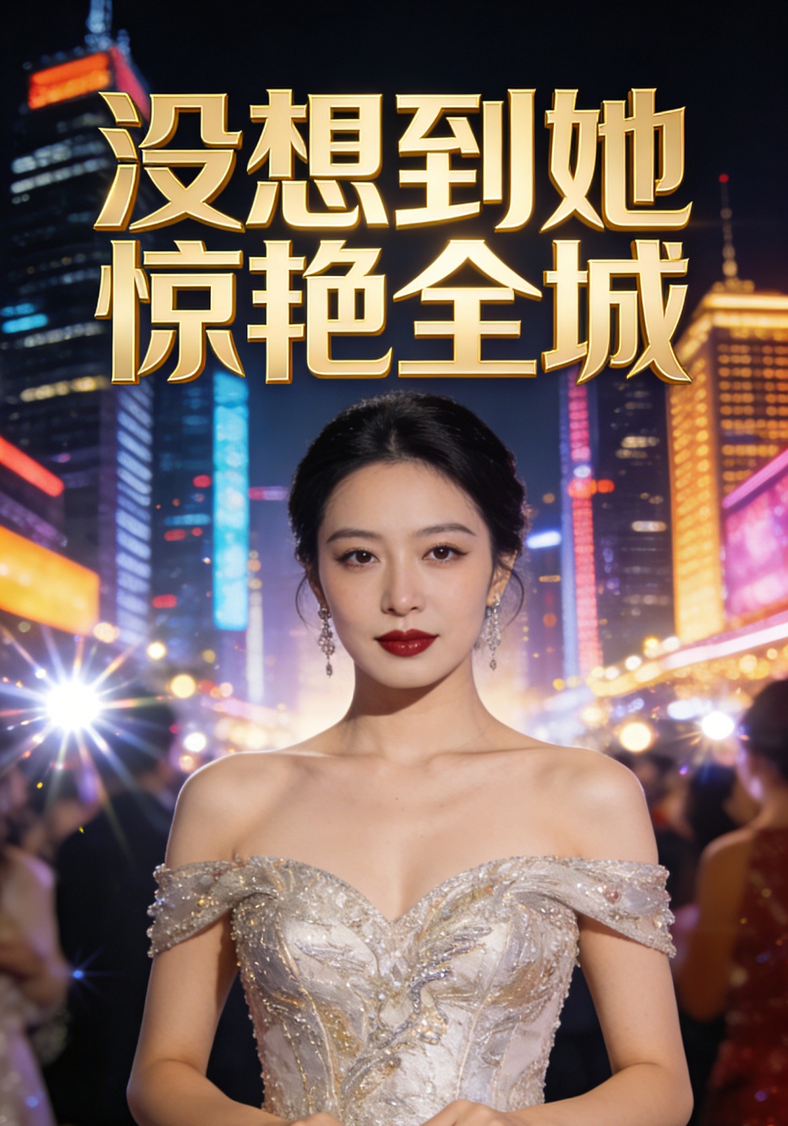 没想到她惊艳全城