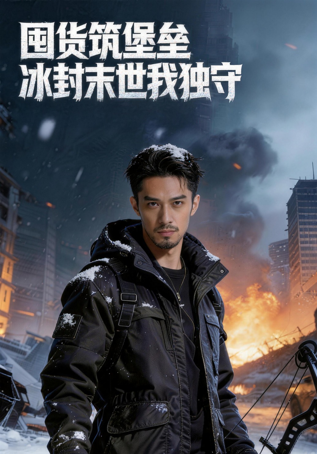 囤货筑堡垒：冰封末世我独守