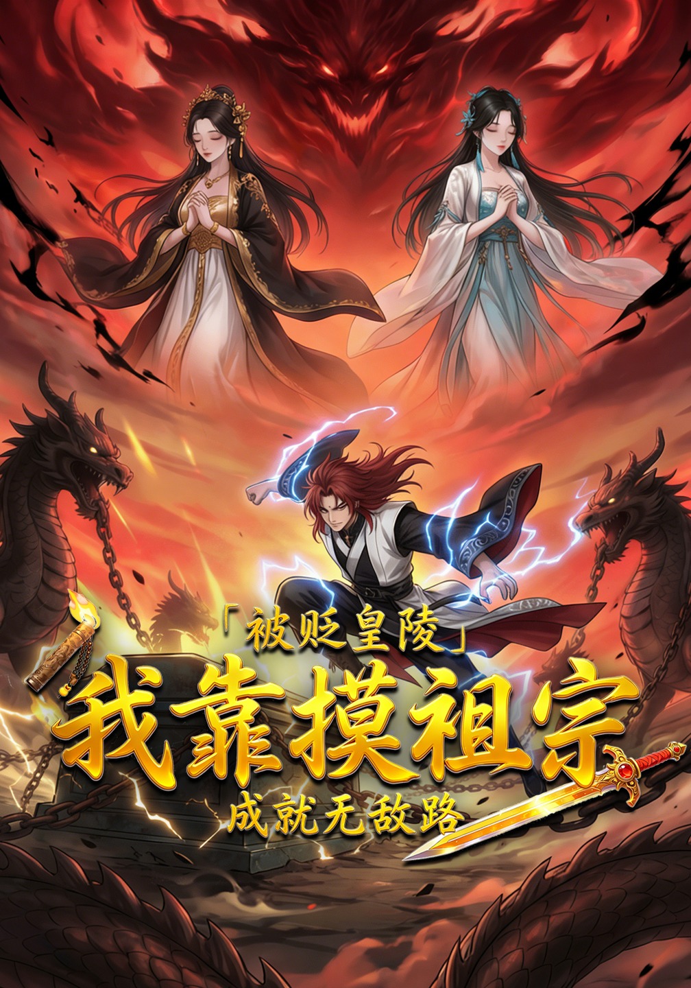 被贬皇陵，我靠摸祖宗成就无敌路