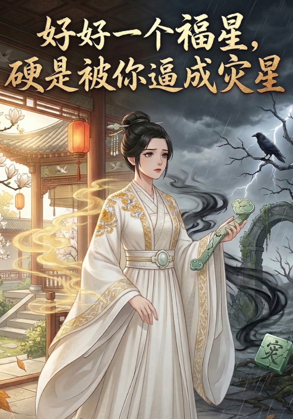 好好一个福星，硬是被你逼成灾星