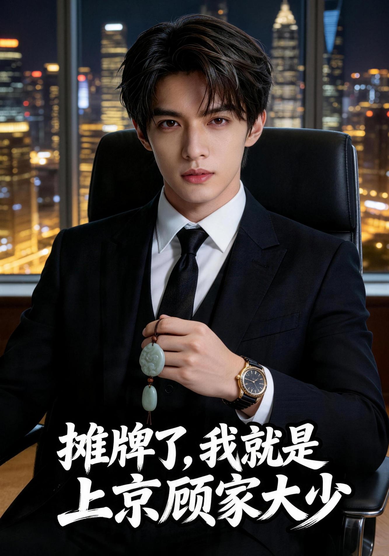 摊牌了，我就是上京顾家大少