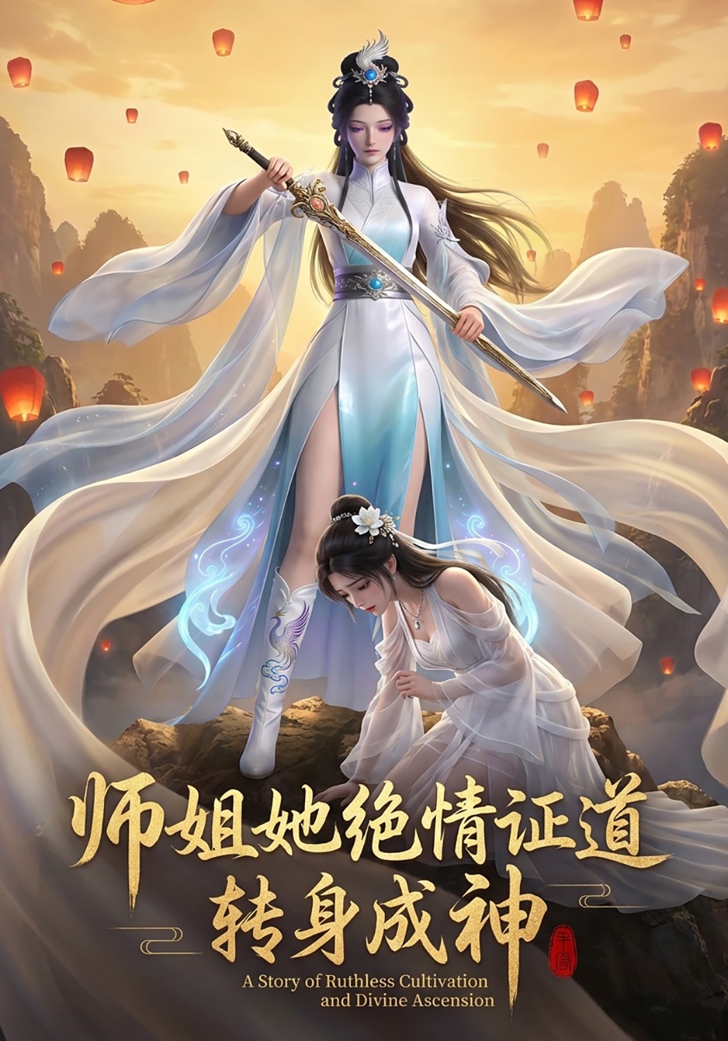 师姐她绝情证道转身成神