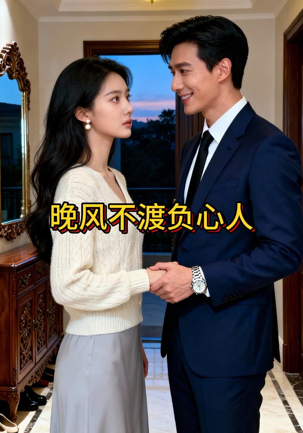晚风不渡负心人