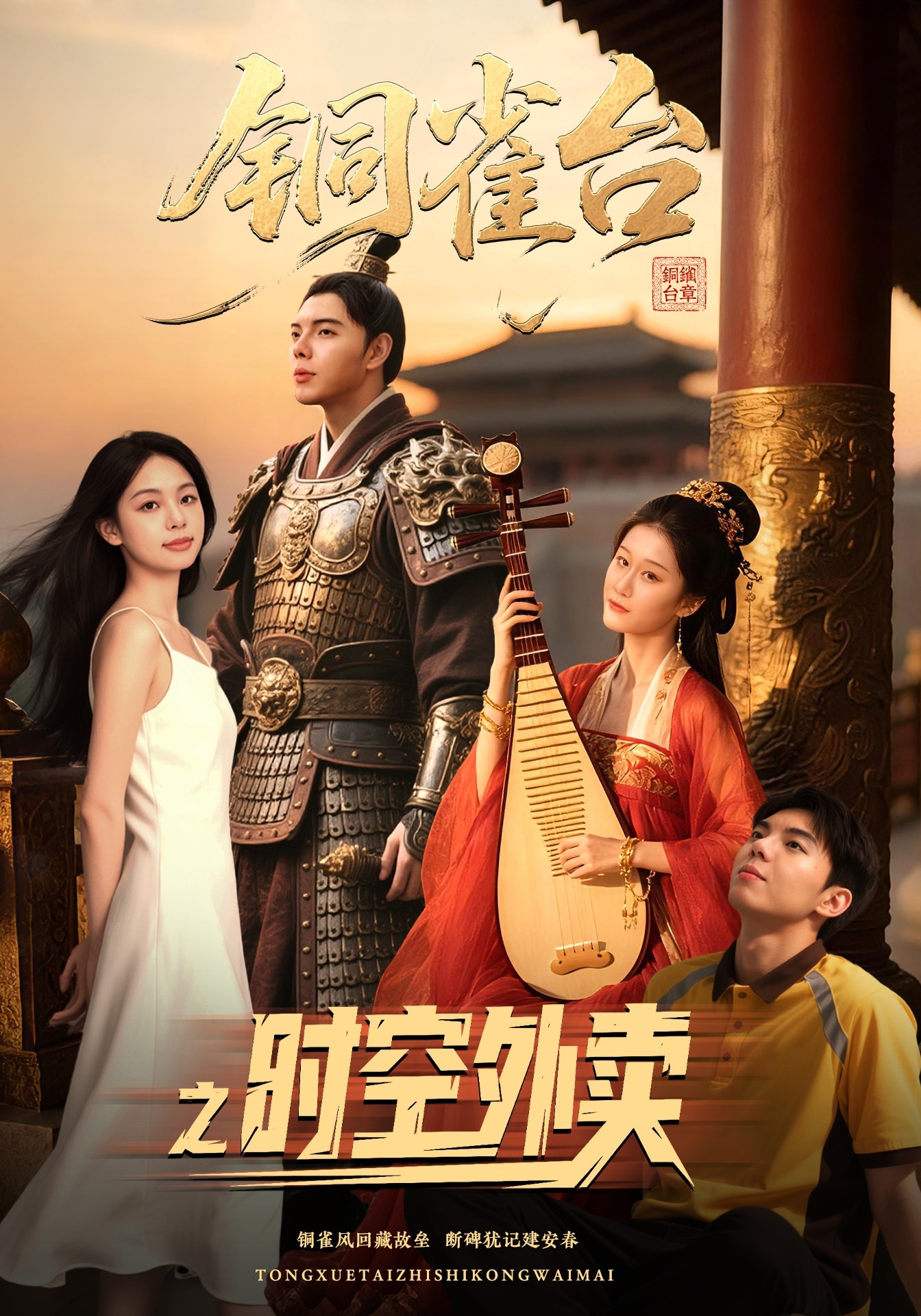 铜雀台之时空外卖