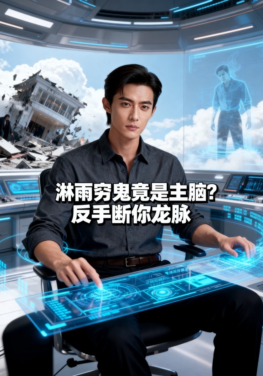淋雨穷鬼竟是主脑？反手断你龙脉
