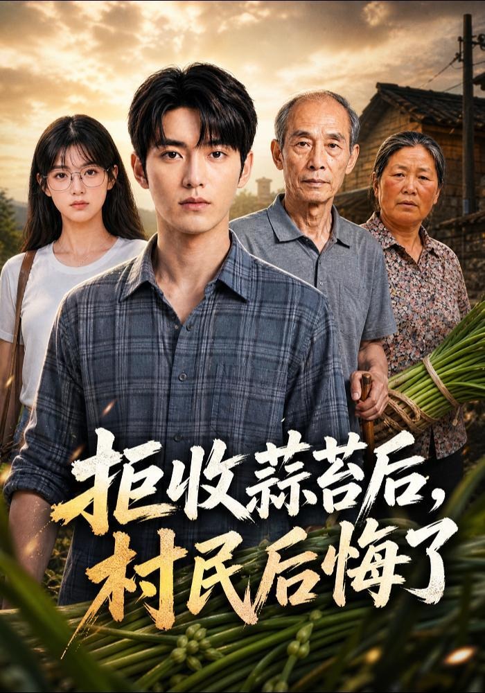 拒收蒜台后,村民后悔了