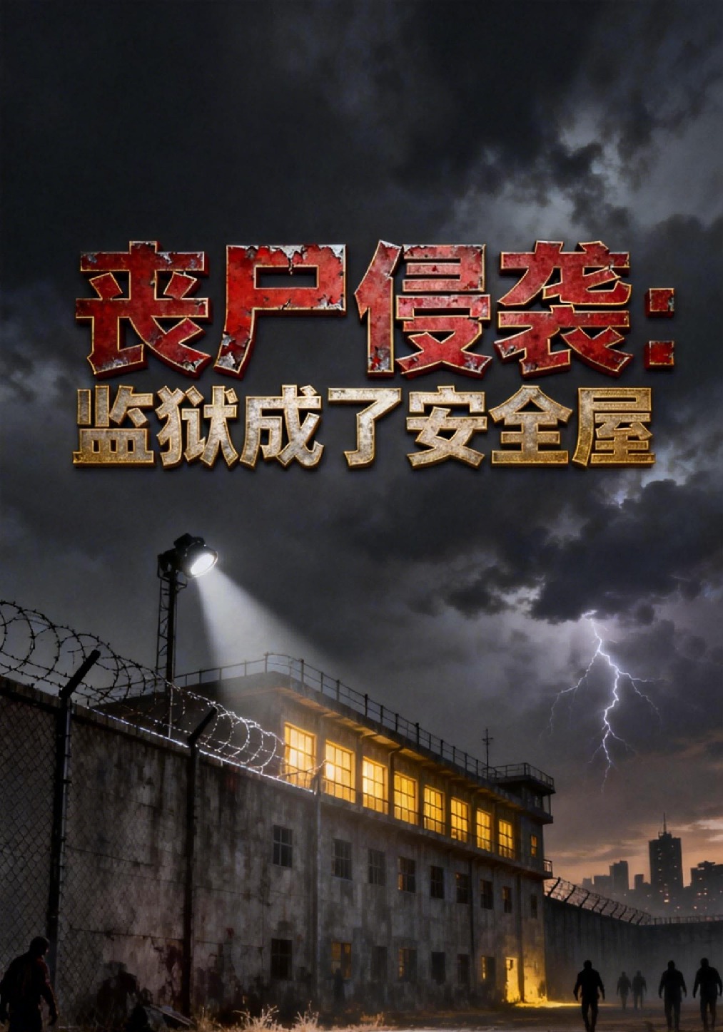 丧尸侵袭：监狱成了安全屋