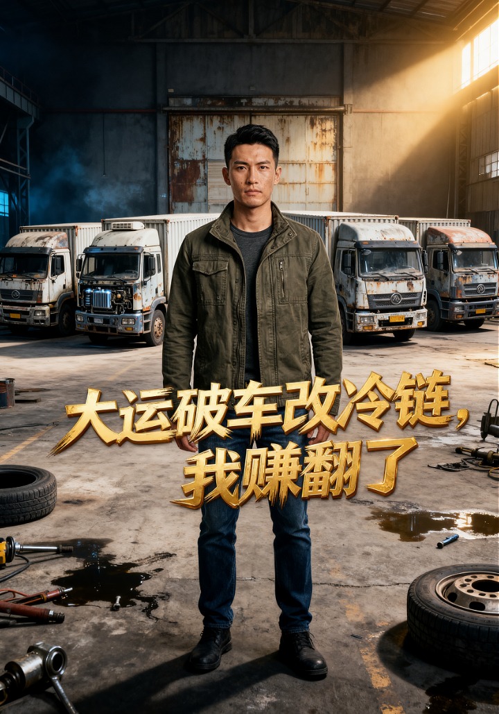 大运破车改冷链，我赚翻了