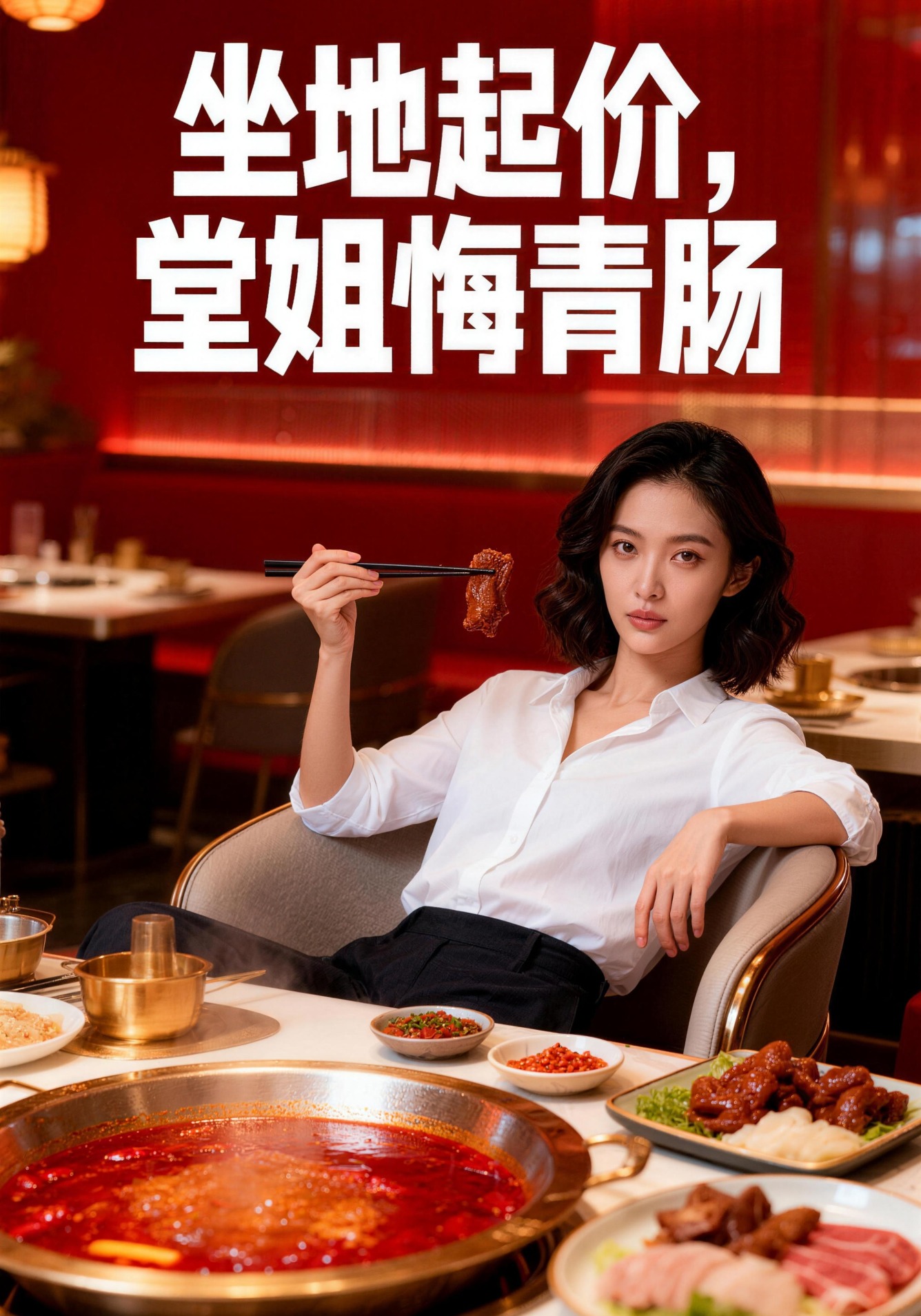 坐地起价，堂姐悔青肠