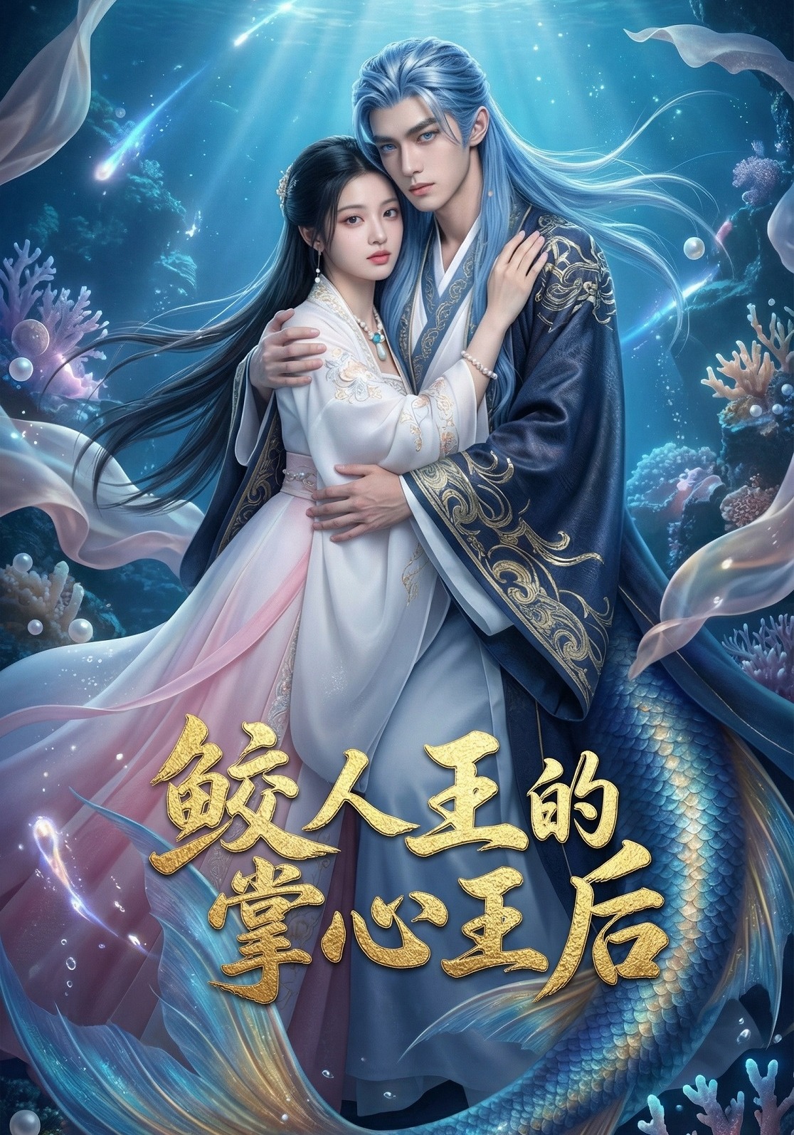 鲛人王的掌心王后