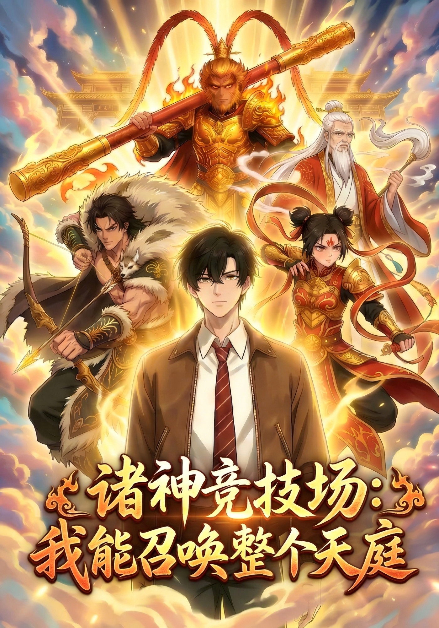 诸神竞技场：我能召唤整个天庭