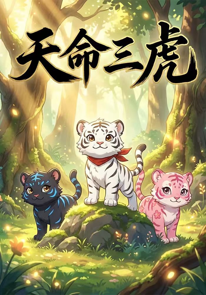 天命三虎