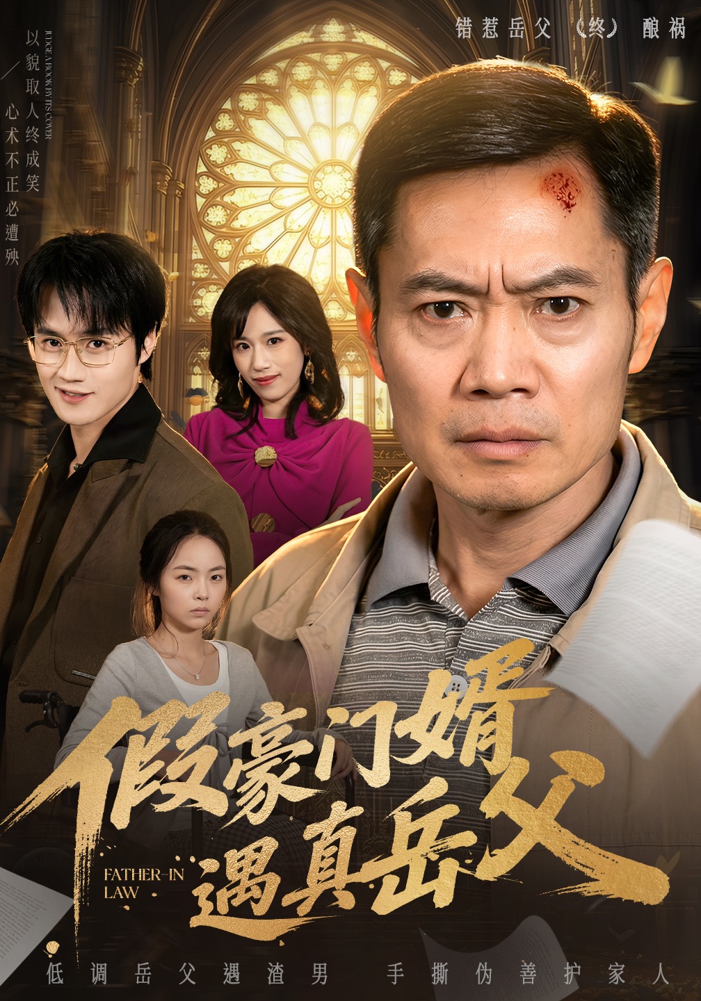 假豪门婿遇真岳父