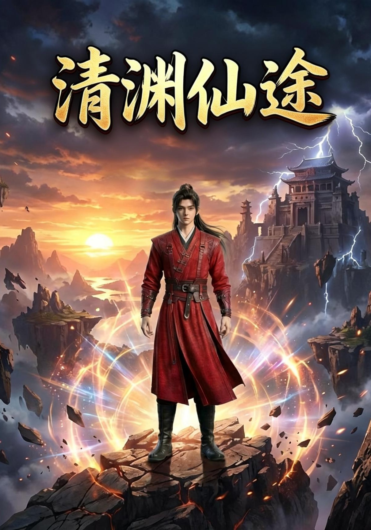 清渊仙途