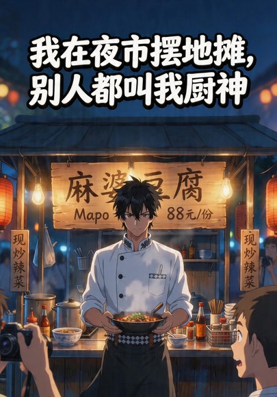 我在夜市摆地摊，别人都叫我厨神