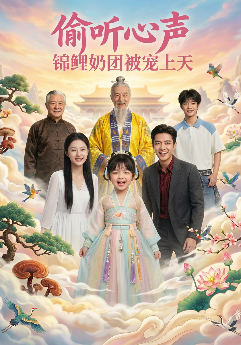 偷听心声！锦鲤奶团被宠上天