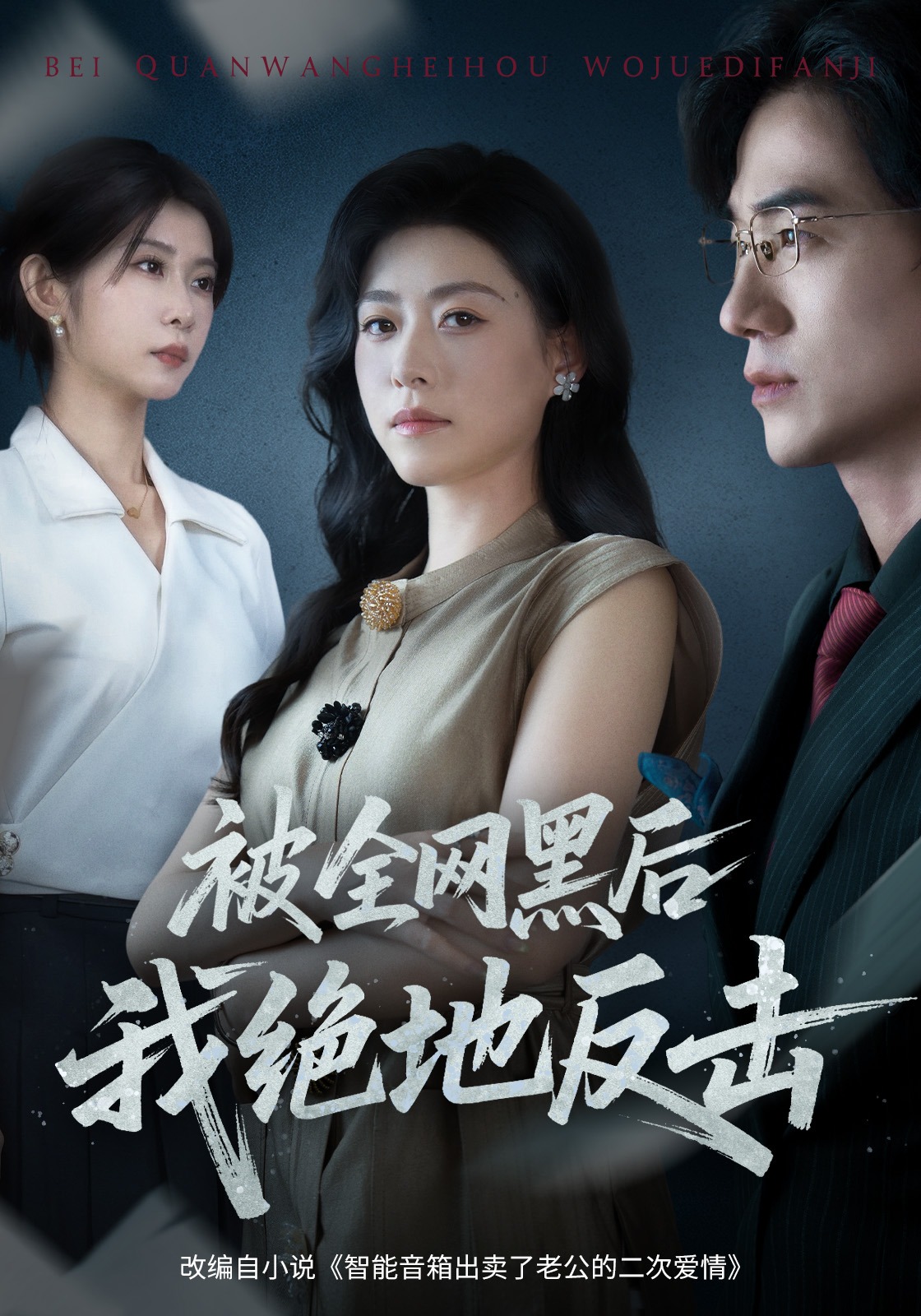 被全网黑后我绝地反击