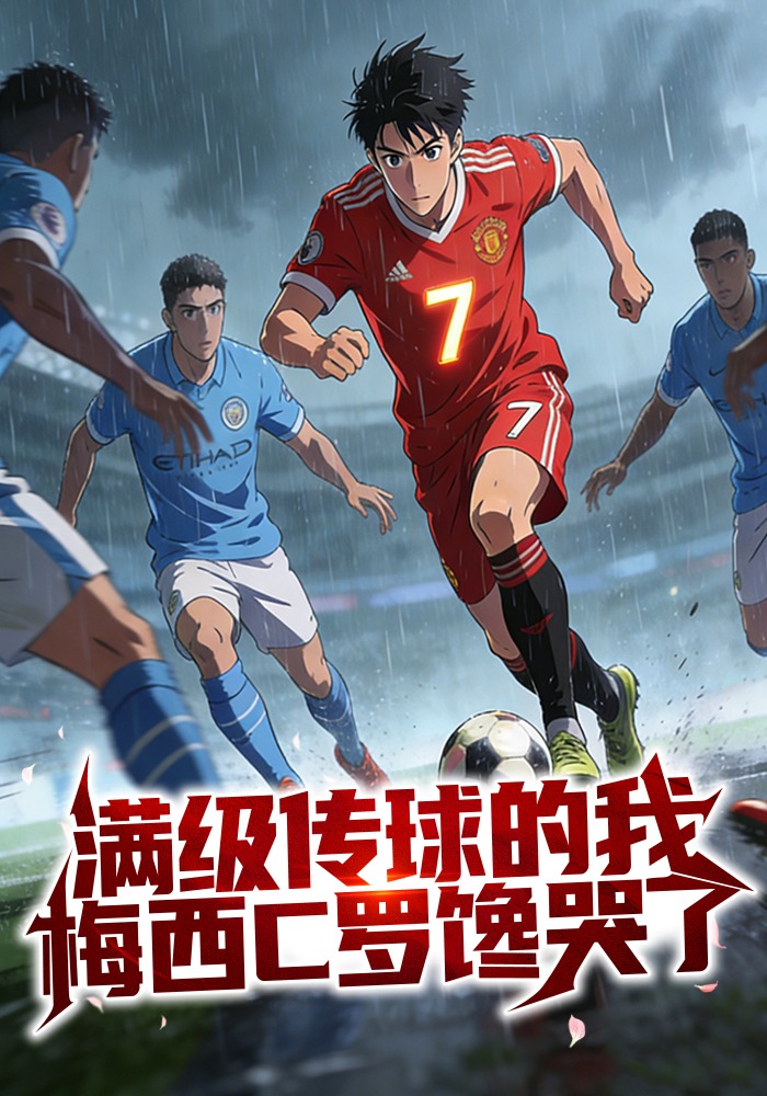 满级传球的我，梅西C罗馋哭了