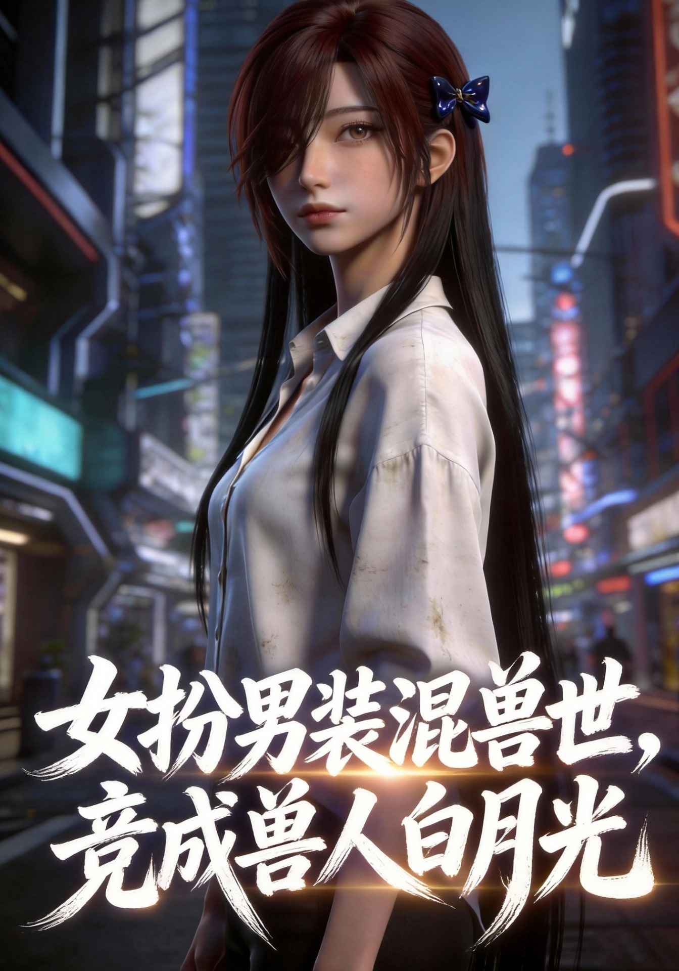 女扮男装混兽世,竟成兽人白月光