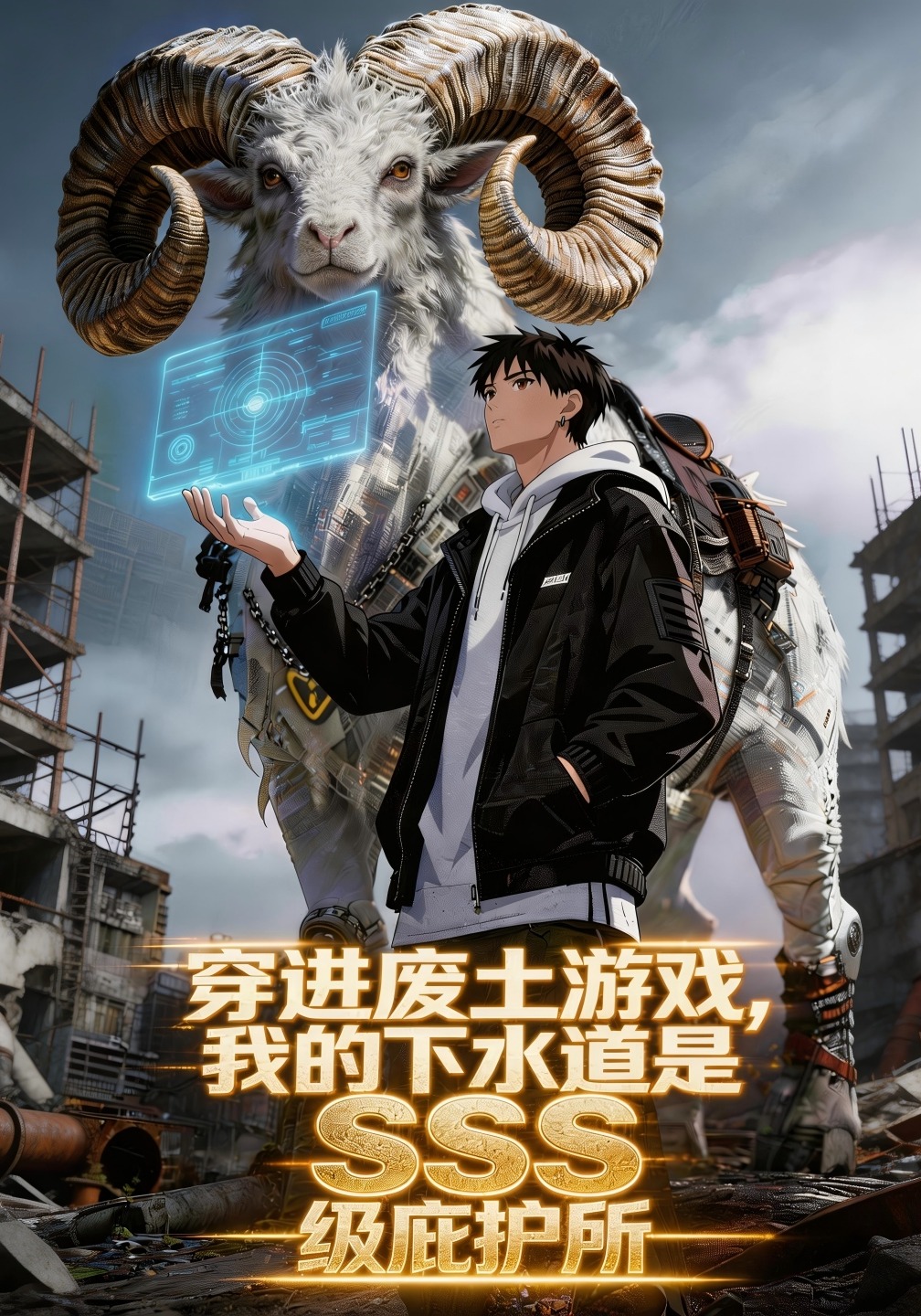 穿进废土游戏，我的下水道是SSS级庇护所