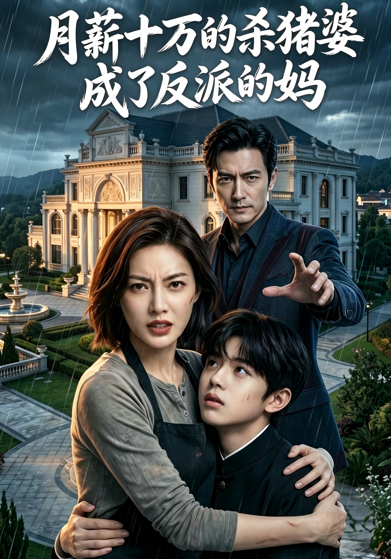 月薪十万的杀猪婆，成了反派的妈