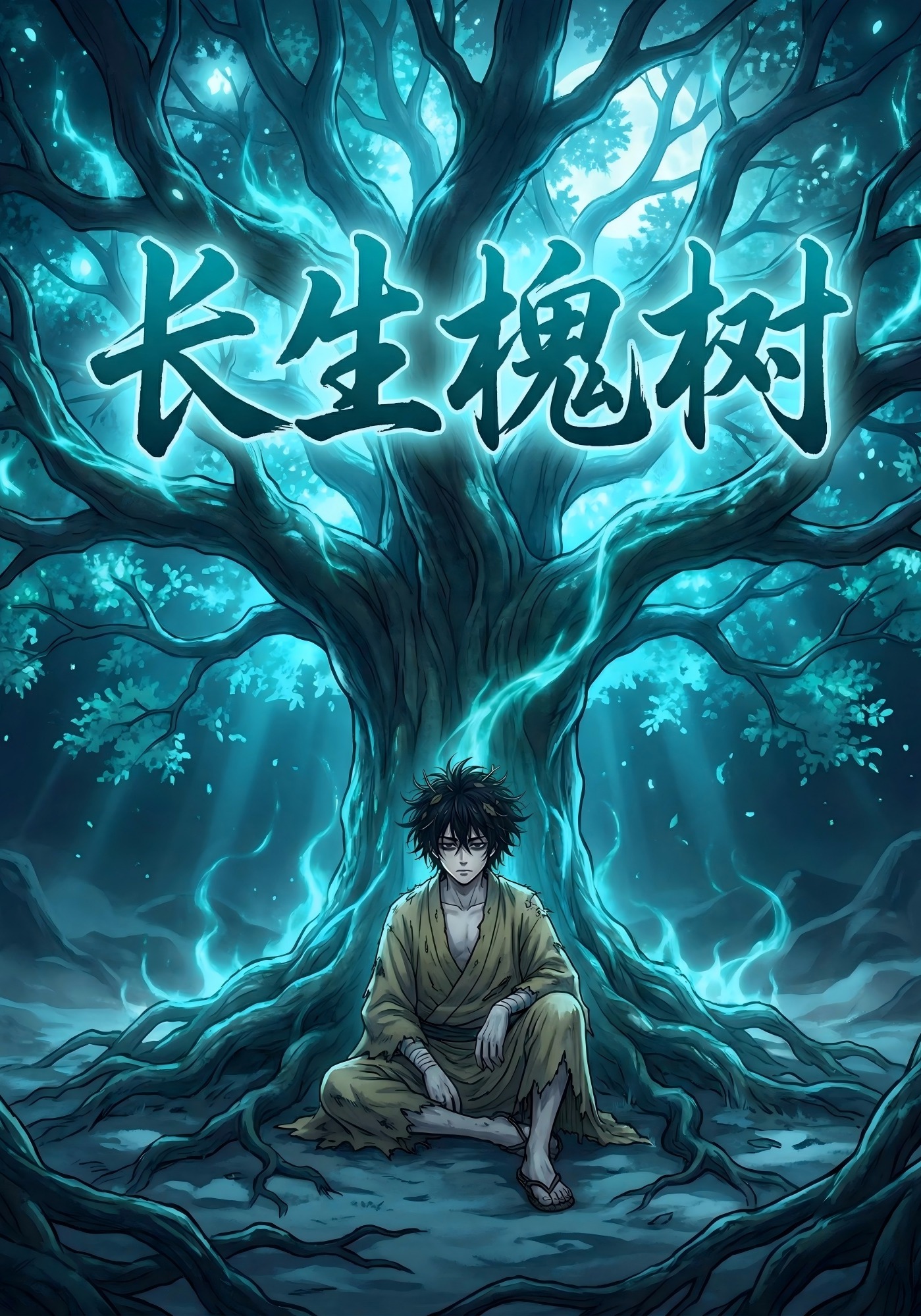长生槐树