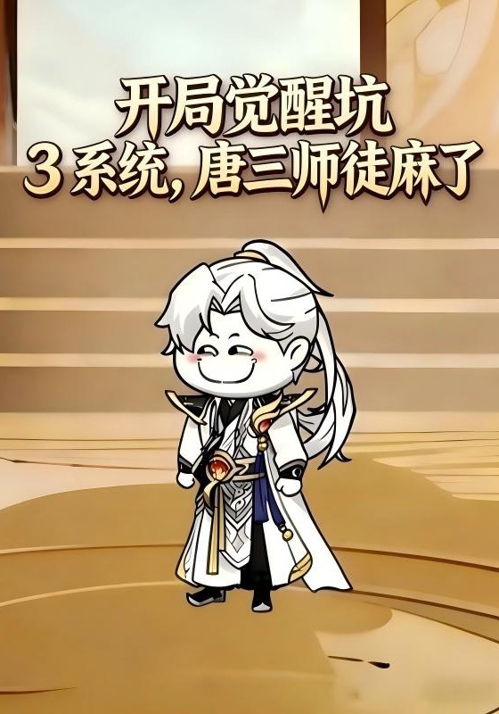 开局觉醒坑 3 系统，唐三师徒麻了