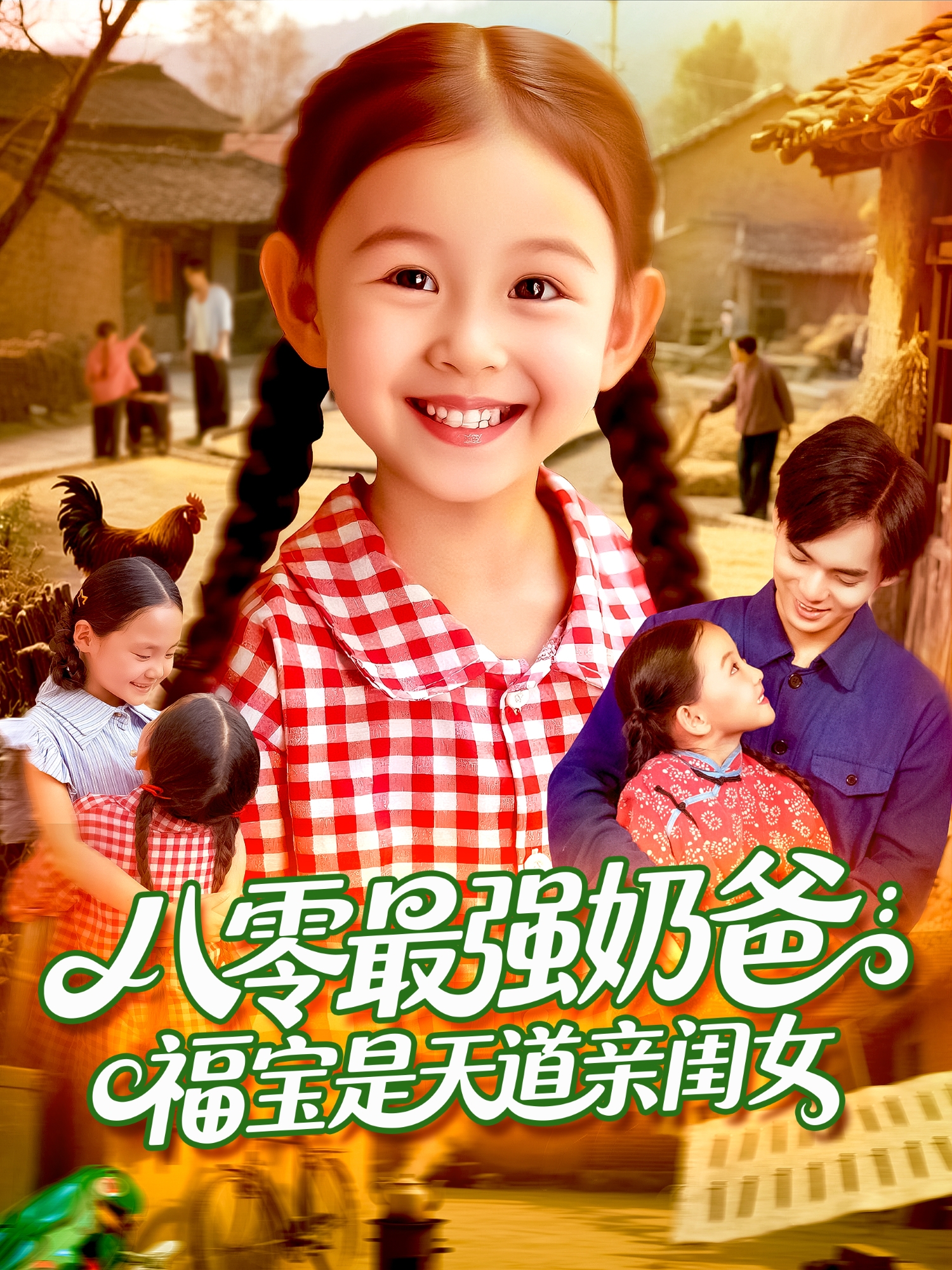 八零最强奶爸：福宝是天道亲闺女