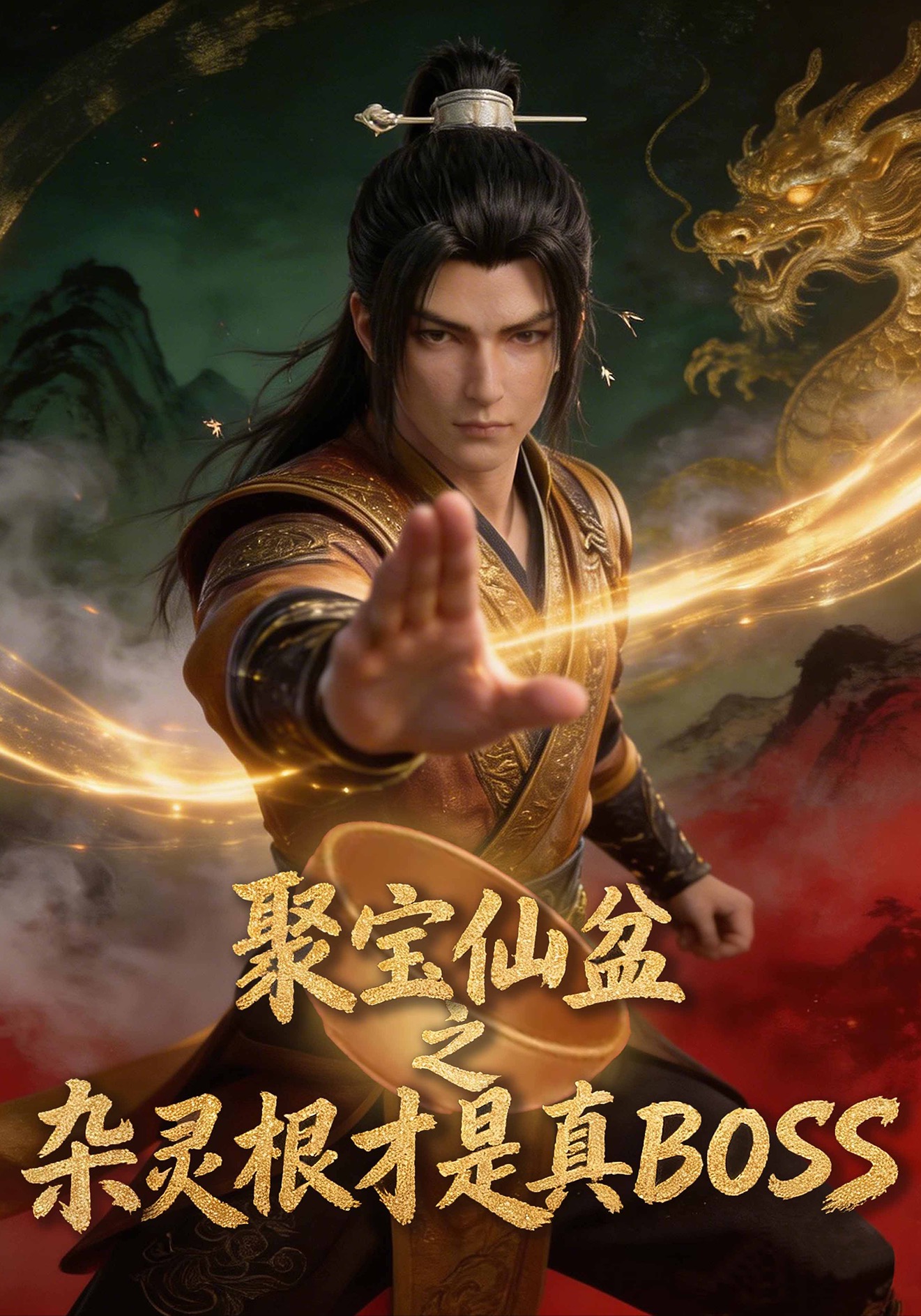 聚宝仙盆之杂灵根才是真BOSS