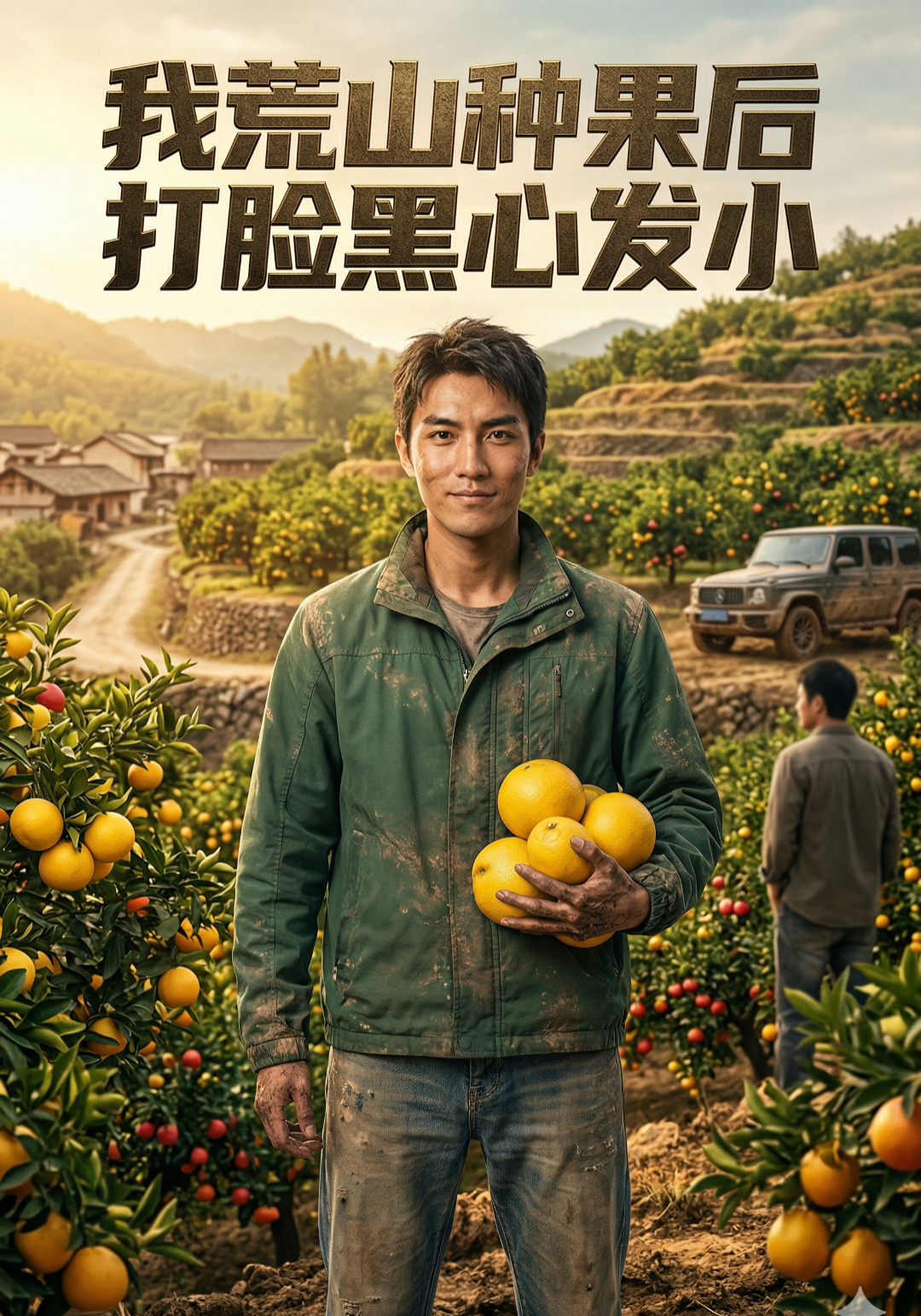 我荒山种果后打脸黑心发小