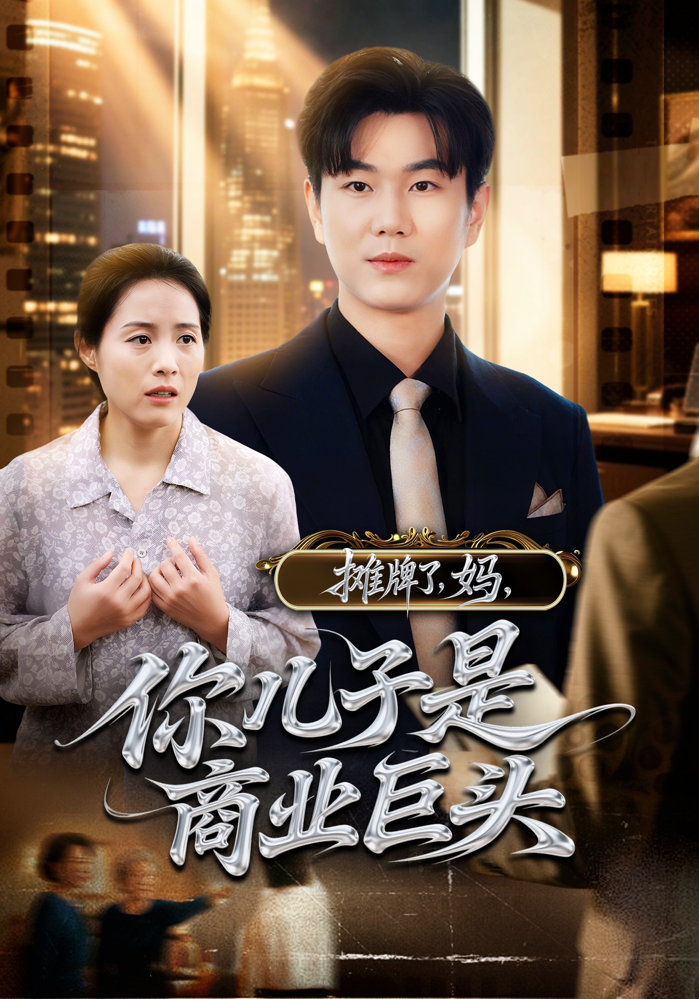 摊牌了，妈，你儿子是商业巨头封面图