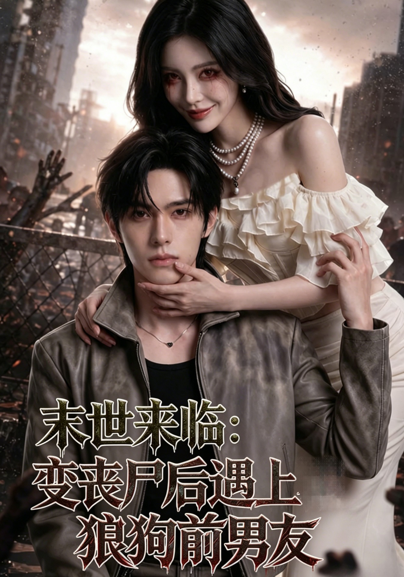 末世来临：变丧尸后遇上狼狗前男友
