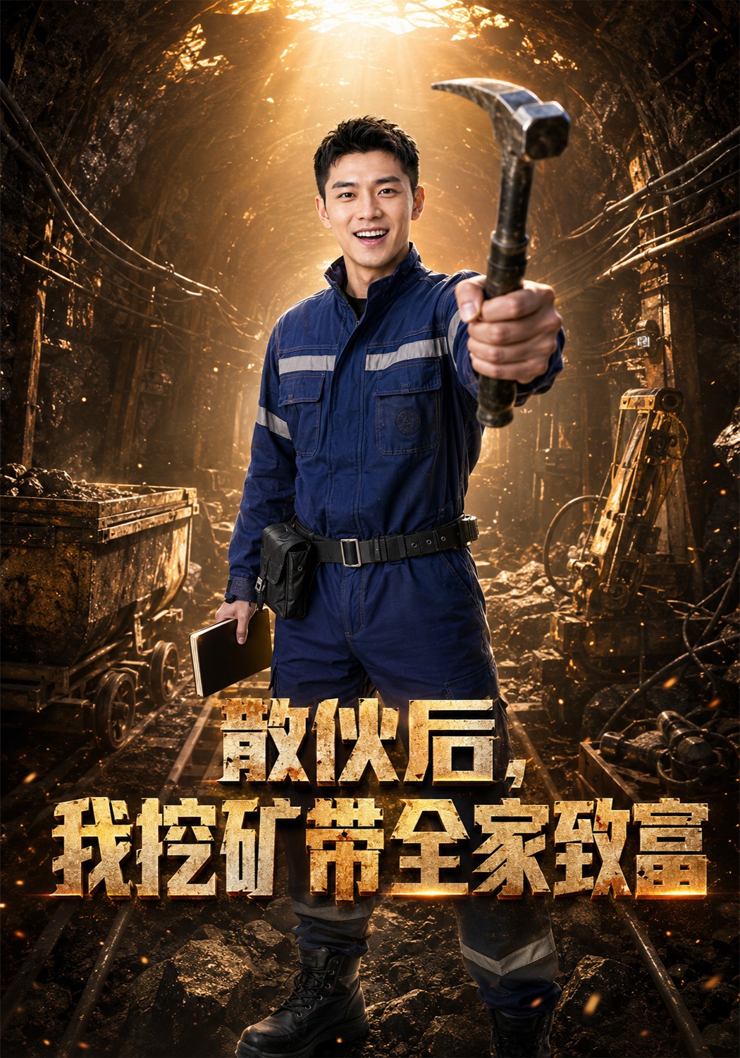 散伙后，我挖矿带全家致富