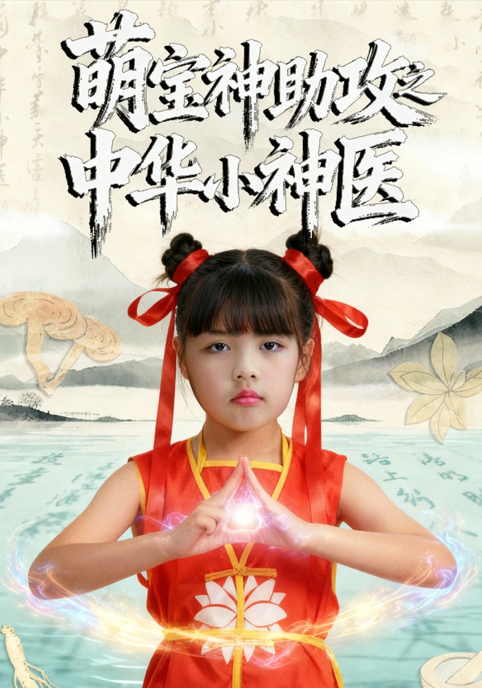 萌宝神助攻之中华小神医封面图