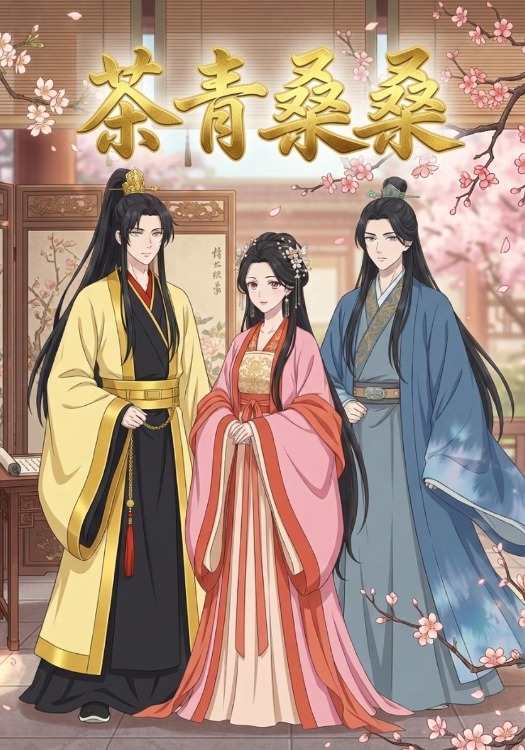 茶青桑桑