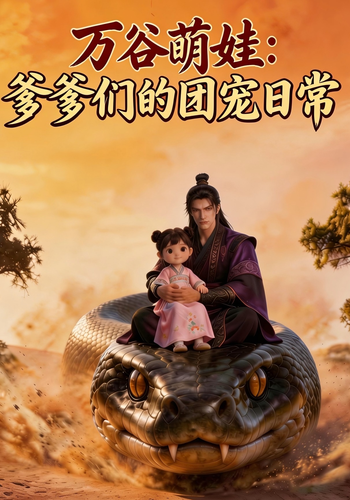 万谷萌娃：爹爹们的团宠日常