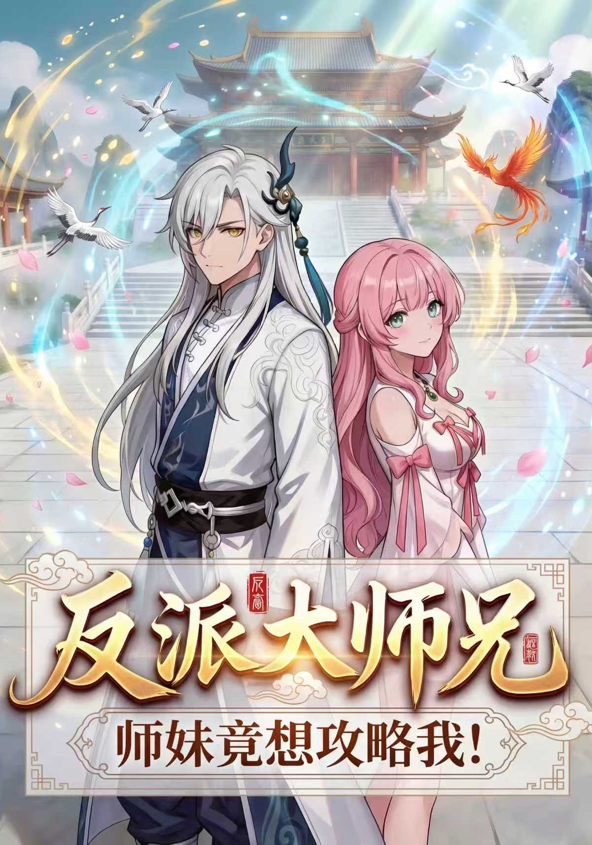 反派大师兄：师妹竟想攻略我！