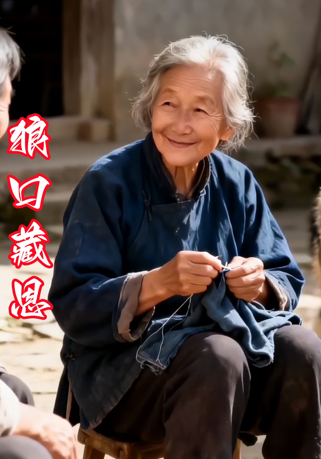 狼口藏恩