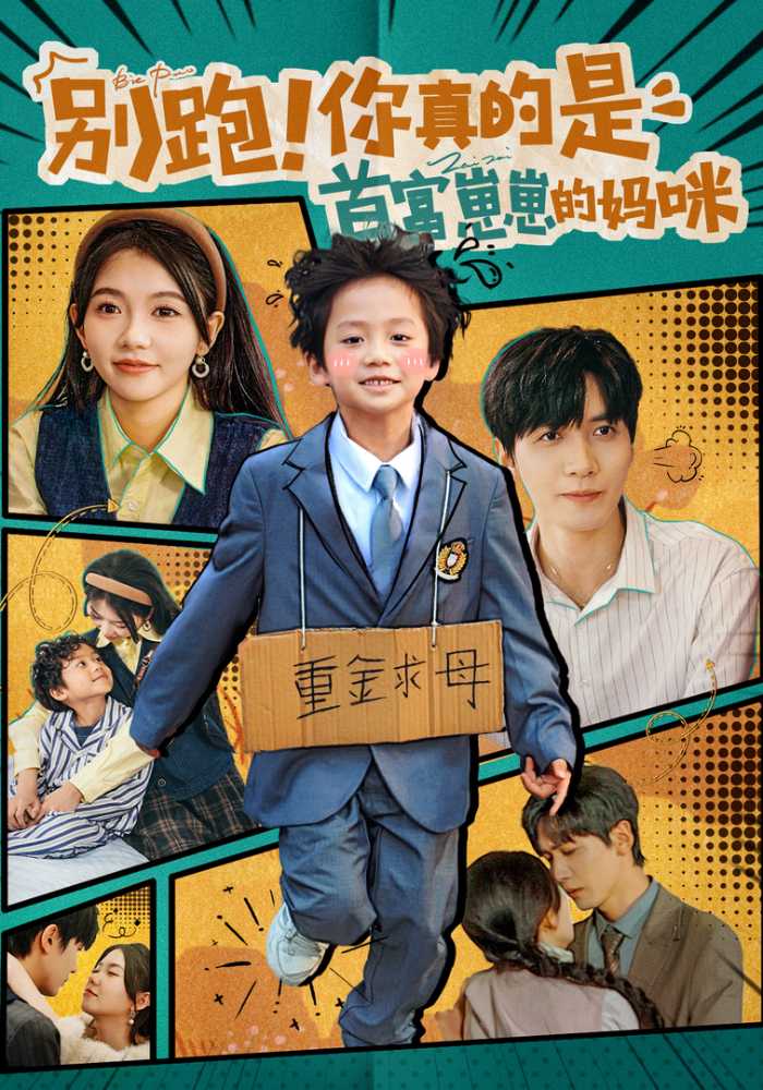 别跑！你真的是首富崽崽的妈咪封面图