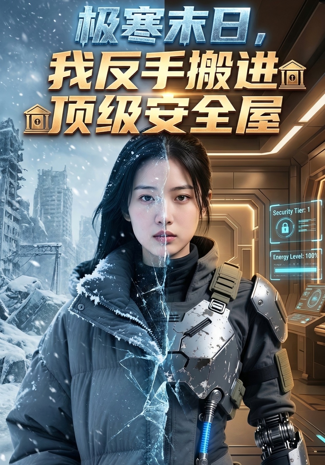 极寒末日,我反手搬进顶级安全屋