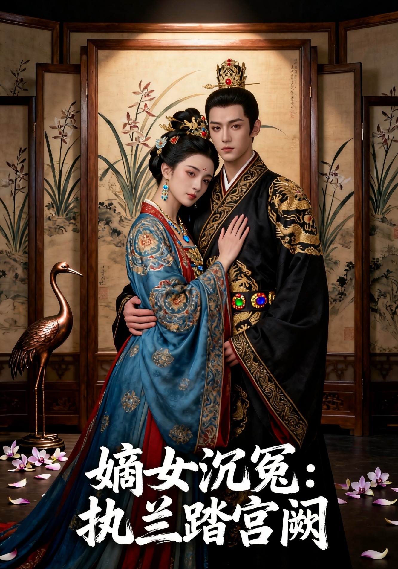 嫡女沉冤：执兰踏宫阙