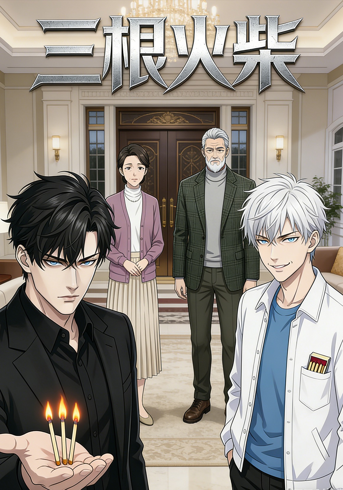 三根火柴封面图