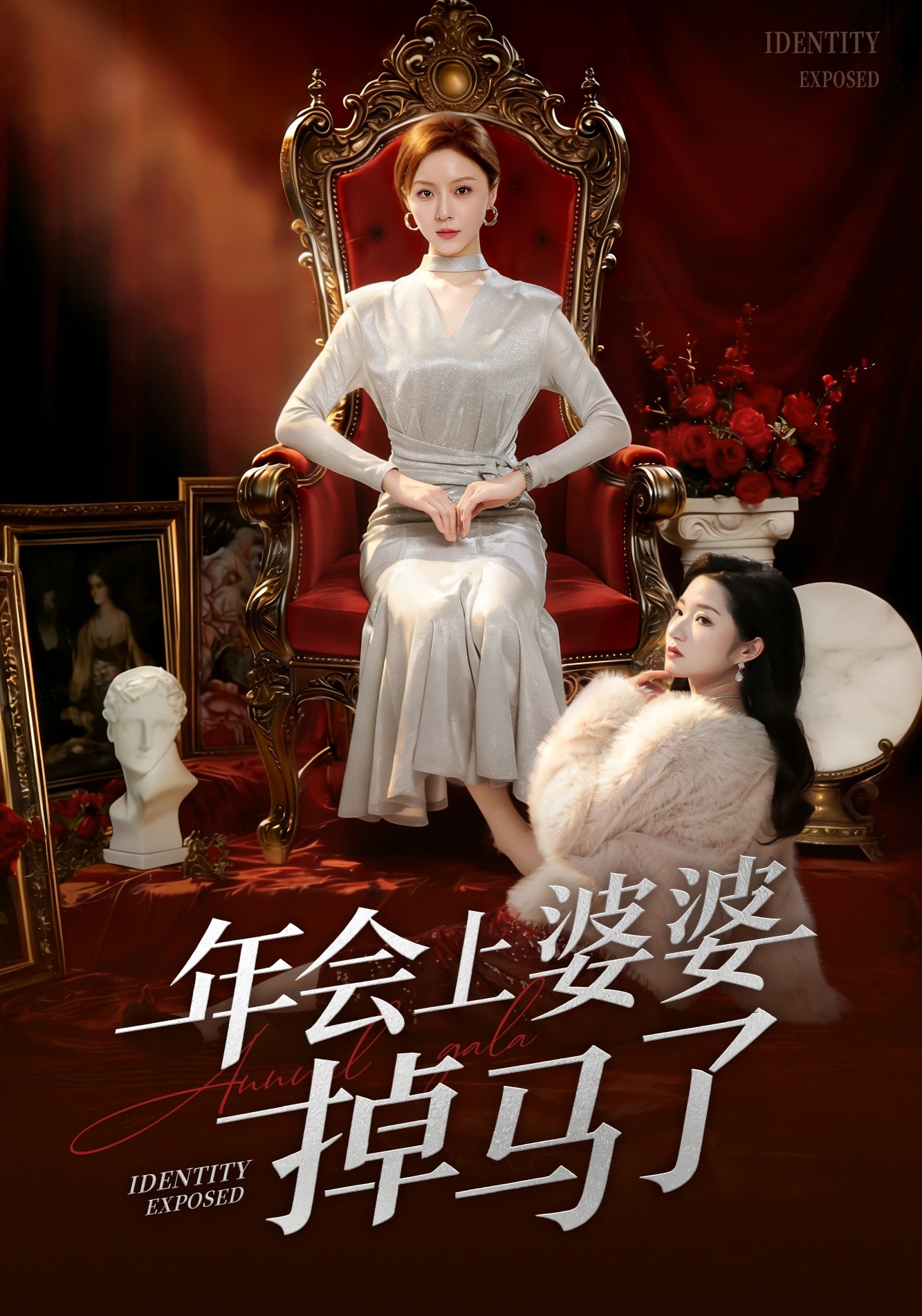 年会上婆婆掉马了