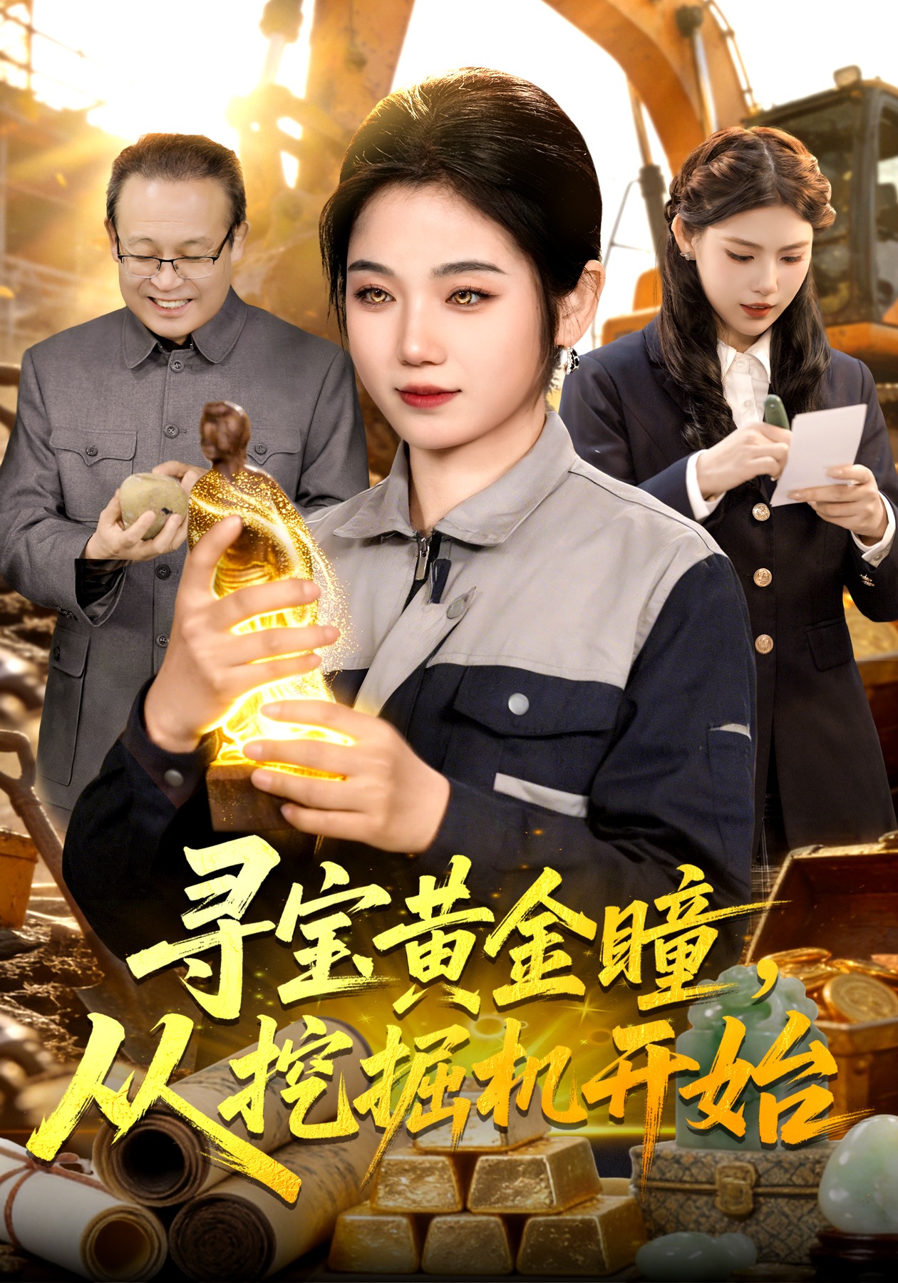 寻宝黄金瞳，从挖掘机开始