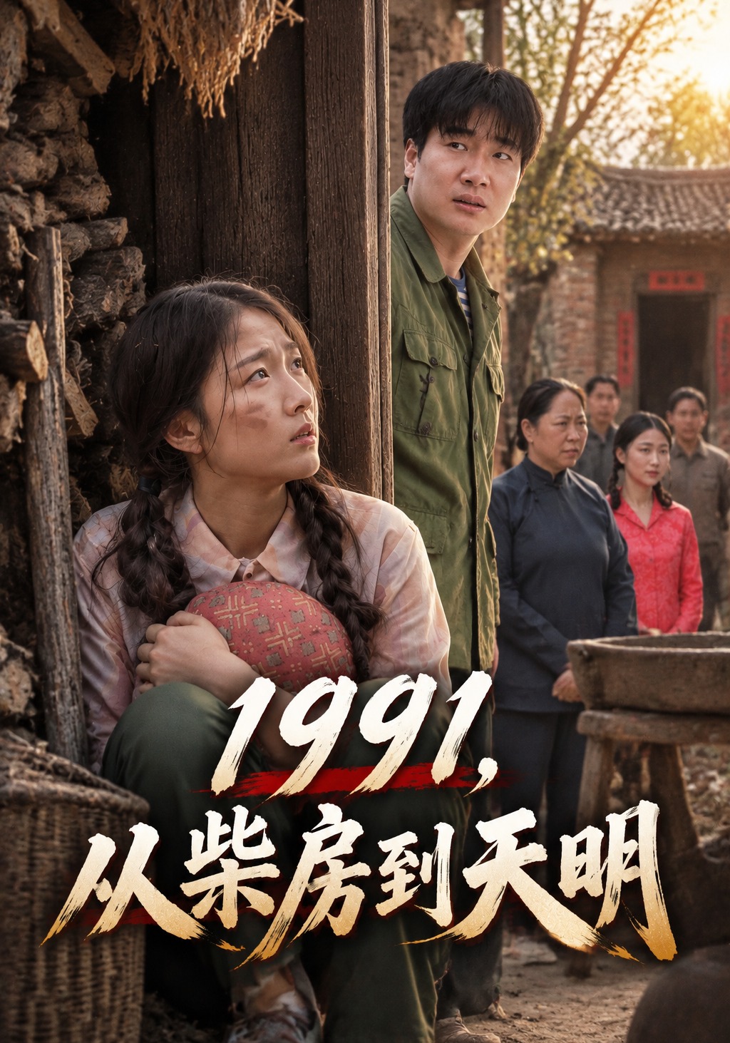 1991，从柴房到天明
