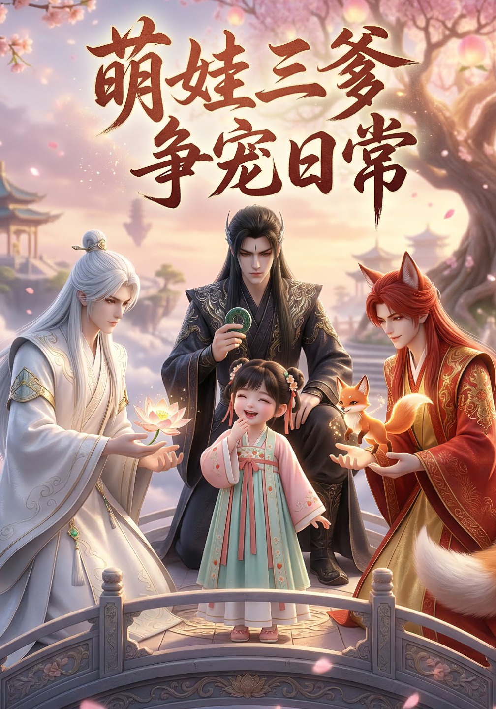 萌娃三爹争宠日常